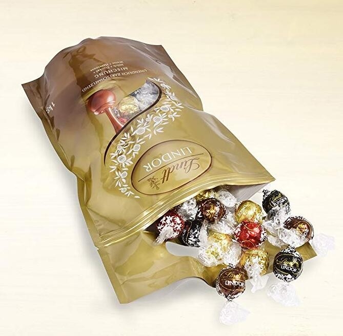 Lindt 瑞士莲巧克力球混合装 1kg, 2盒 图1