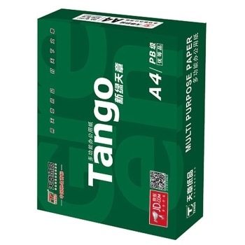 TANGO 天章 新绿天章 A4复印纸 80g 500张/包 5包/箱 图3