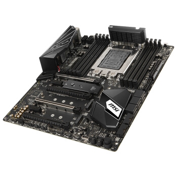msi 微星 X399 SLI PLUS 主板 图5