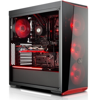 COOLERMASTER 酷冷至尊 MasterBox Lite 5 中塔机箱 图4