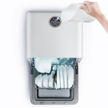 历史低价： Midea 美的 M1 台上式洗碗机 图5