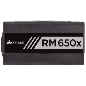 CORSAIR 美商海盗船 RM650x 额定650W 全模组 电源（80PLUS金牌） 图3