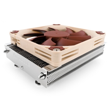 限地区： noctua 猫头鹰 NH-L9a-AM4 CPU风冷散热器（下吹式双热管、AM4平台） 图1