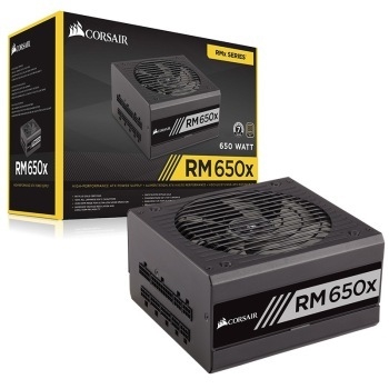 CORSAIR 美商海盗船 RM650x 额定650W 全模组 电源（80PLUS金牌） 图4