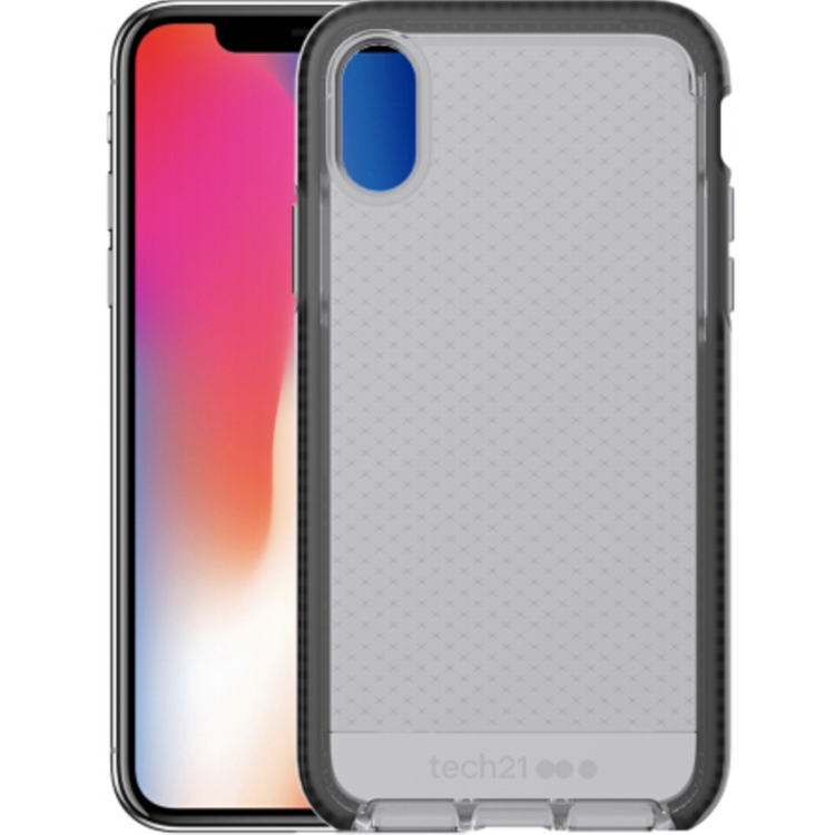 tech21 iPhone X 菱格纹款防摔手机壳 图1