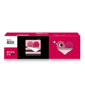 kotex 高洁丝 夜安裤 夜用裤型卫生巾 L 20片 *3件 图2