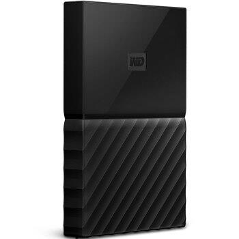 WD 西部数据 My Passport 2.5英寸 移动硬盘 4TB 经典黑 图2