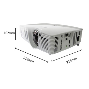 Optoma 奥图码 HDF537ST 短焦投影仪 图2