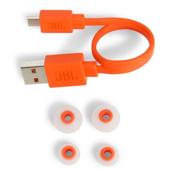 JBL T110BT 入耳式蓝牙耳机 白色 图4