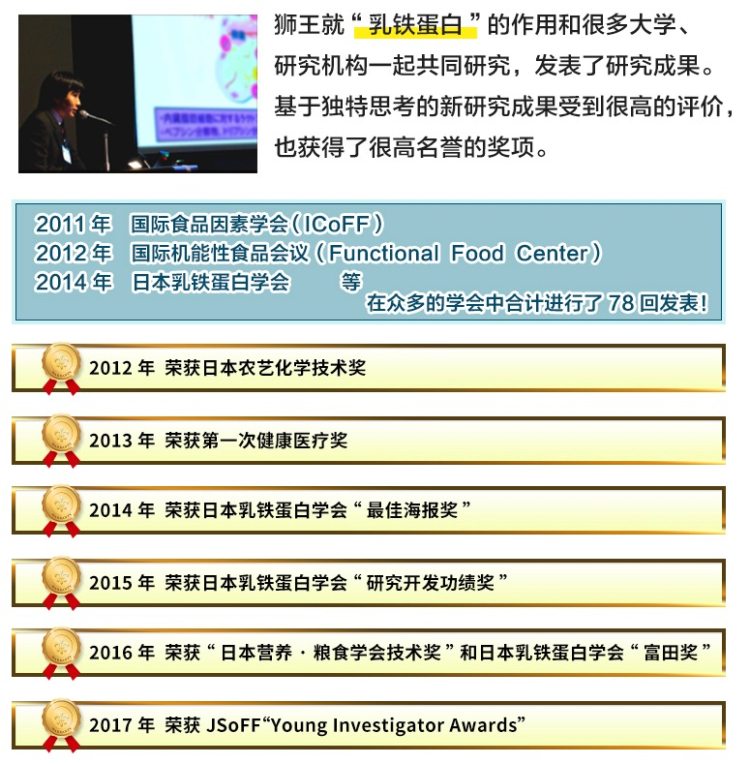 日本热销 狮王 乐菲灵乳铁蛋白 瘦肚腩 93粒 图3