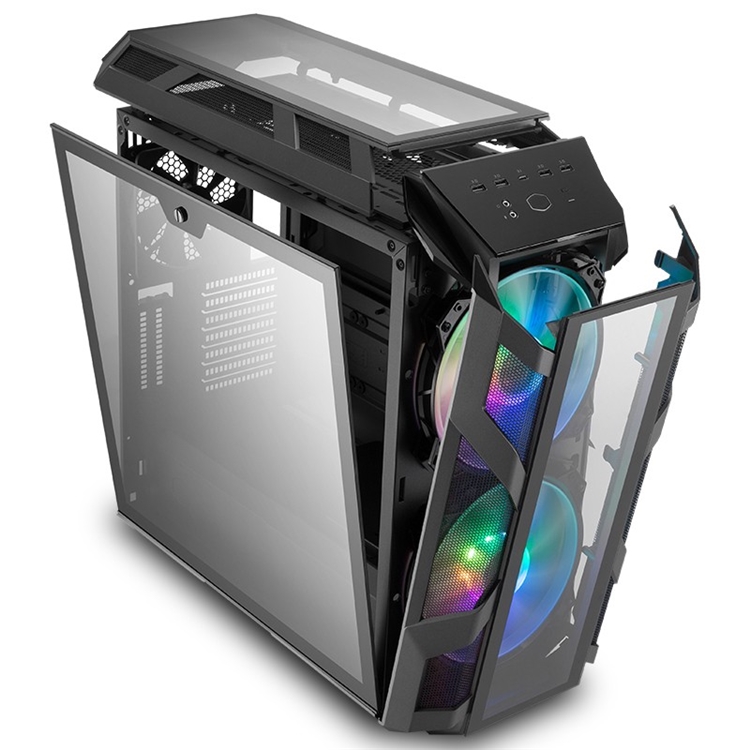 COOLERMASTER 酷冷至尊 MasterCase H500M E-ATX机箱 图3