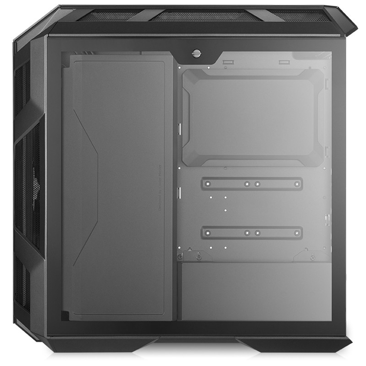 COOLERMASTER 酷冷至尊 MasterCase H500M E-ATX机箱 图2