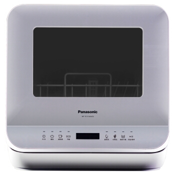 历史低价： Panasonic 松下 NP-TCX1SACN 台式洗碗机 图1