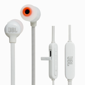 JBL T110BT 入耳式蓝牙耳机 白色 图3