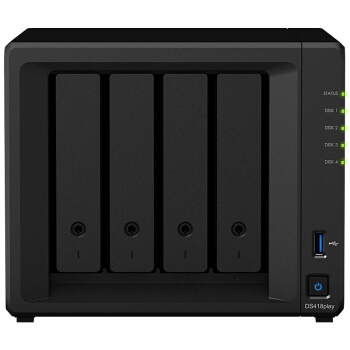 12日22点Synology 群晖 DS418play 4盘位NAS网络存储服务器 图1