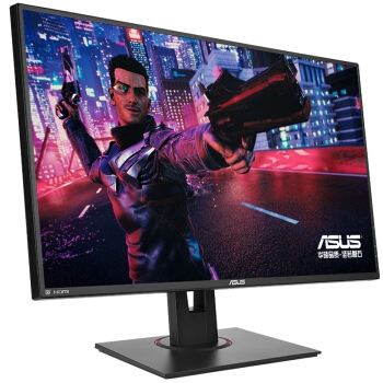 京东PLUS会员： ASUS 华硕 VG278QE 27英寸 TN电竞显示器（144Hz、FreeSync） 图2