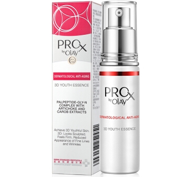 京东PLUS会员： OLAY 玉兰油 Pro-x by Olay 肌源活颜三维青春精华 30ml 图1