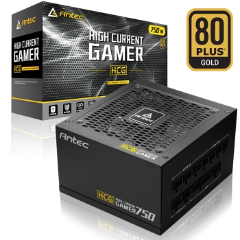 Antec 安钛克 HCG750 额定750W 电源 （80PLUS金牌、全模组） 图2