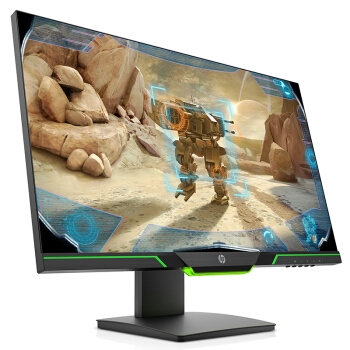 13日0点： HP 惠普 25X 光影精灵 24.5英寸 TN电竞显示器 144Hz 图1