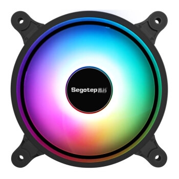 Segotep 鑫谷 光晓 GX-12S RGB 机箱风扇 12CM *3件 图2
