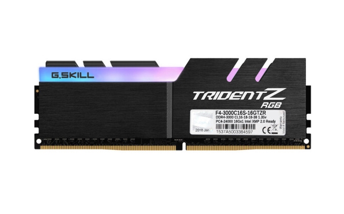 13日10点： G.SKILL 芝奇 TridentZ RGB 幻光戟 DDR4 3000MHz 台式机内存 16GB 图2