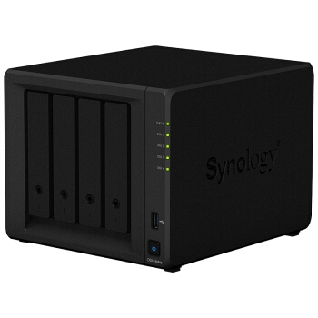 12日22点Synology 群晖 DS418play 4盘位NAS网络存储服务器 图4