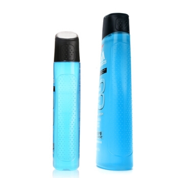 adidas 阿迪达斯 男士香波沐浴露套装 （运动后舒缓400ml+250ml） *2件 图3