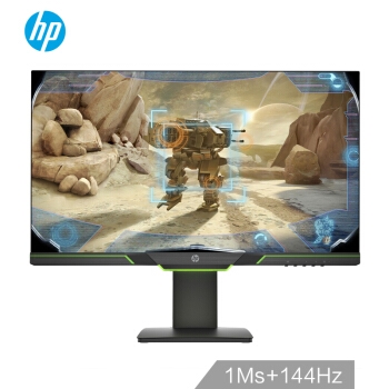 13日0点： HP 惠普 25X 光影精灵 24.5英寸 TN电竞显示器 144Hz 图2