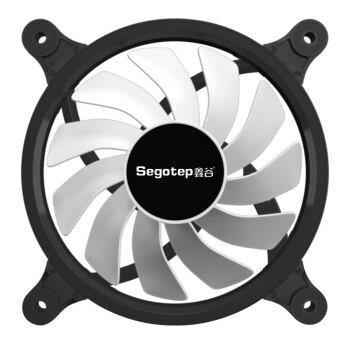 Segotep 鑫谷 光晓 GX-12S RGB 机箱风扇 12CM *3件 图4