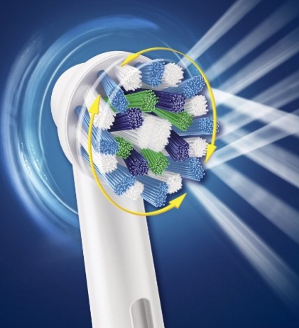 BRAUN 博朗 Oral-B 欧乐-B EB50 多角度清洁型刷头 图1