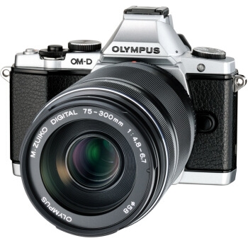 OLYMPUS 奥林巴斯 M.ZUIKO ED 75–300mm-II F4.8–6.7 远摄变焦镜头 图3