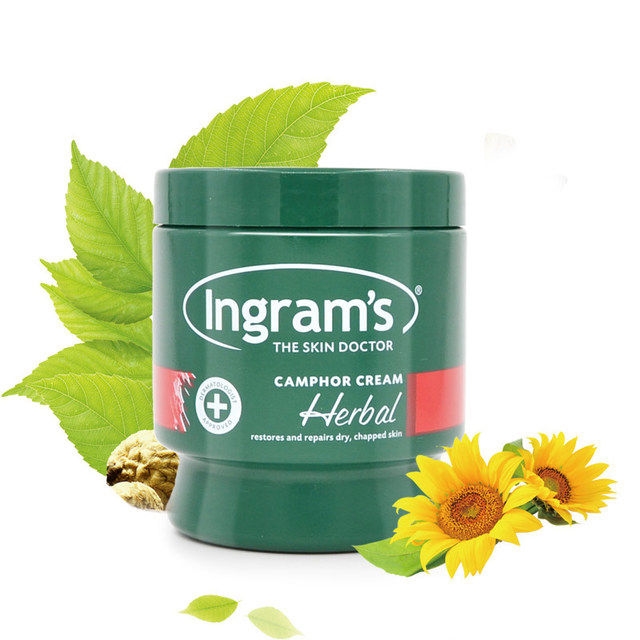 南非80年老品牌 ingrams 草本樟脑护手霜 75ml 7天见效 图2