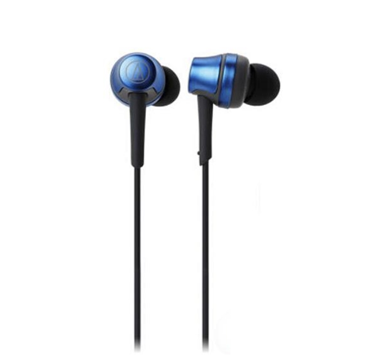audio-technica 铁三角 CKR50IS 入耳式耳机 红色 图1