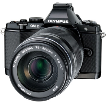 OLYMPUS 奥林巴斯 M.ZUIKO ED 75–300mm-II F4.8–6.7 远摄变焦镜头 图2