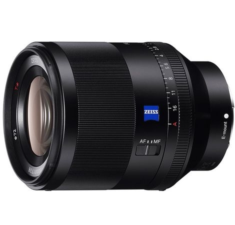 京东PLUS会员： SONY 索尼 Planar T* FE 50mm F1.4 ZA镜头 图1