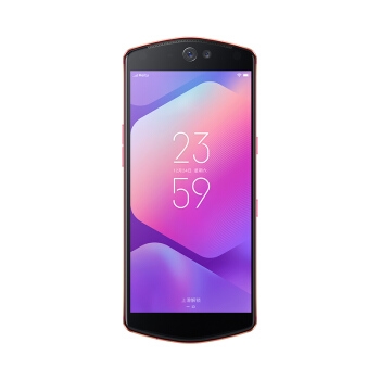 meitu 美图 T9 拍照手机 4GB 64GB 浆果红 图3