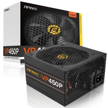 京东PLUS会员： Antec 安钛克 VP450P 额定450W 电源（80PLUS白牌） 图1