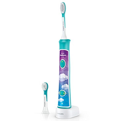 Philips 飞利浦 HX6322/04 儿童声波震动牙刷 蓝牙版 图1
