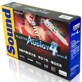 CREATIVE 创新 Sound Blaster Audigy 4 II 声卡 图3