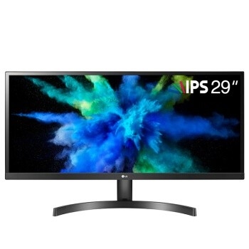 LG 29英寸 21:9 IPS 超宽带鱼屏 sRGB99% FreeSync 三面窄边框 低闪屏显示器 （29WK500） 图1