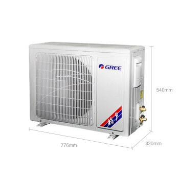 GREE 格力 KFR-26GW/(26592)Da-3 大1匹 壁挂式空调 图4