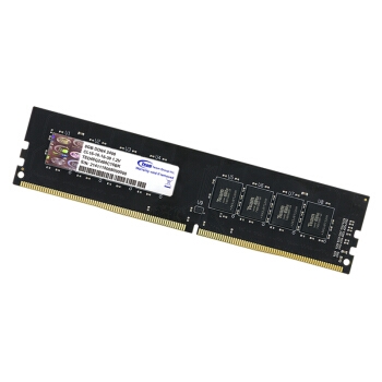 Team 十铨 8GB DDR4 2400MHz 台式机内存条 图3
