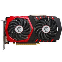 17日0点： msi 微星 GTX 1050 Ti GAMING X 4G 显卡 图1
