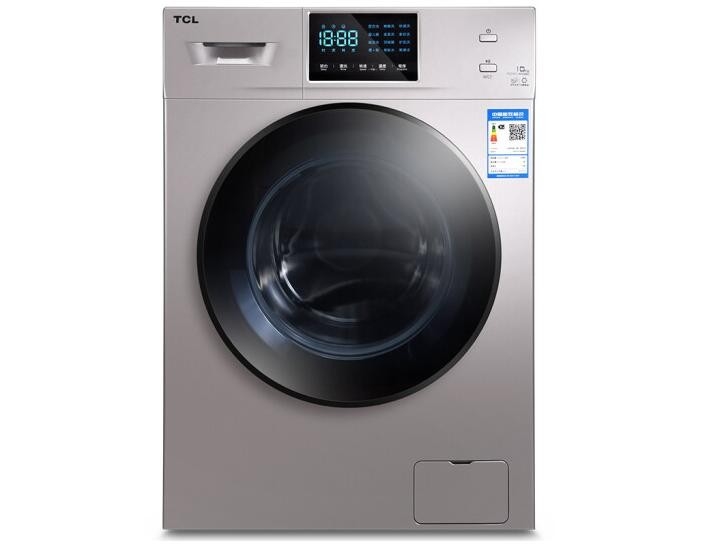 TCL XQG100-W500BH 10公斤 滚筒洗衣机 图1