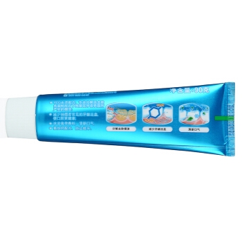 LION 狮王 渍脱牙膏（双效型）90g *3件 图4