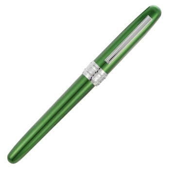 白金(Platinum)彩色铝合金钢笔/墨水笔0.3MM铱金笔尖 绿色PGB-1000+凑单品 图2