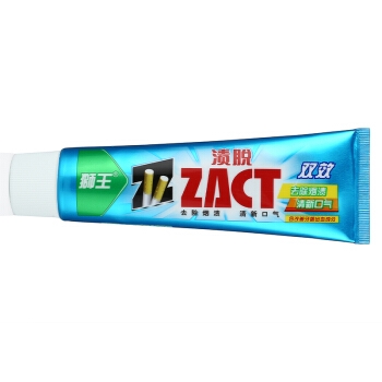 LION 狮王 渍脱牙膏（双效型）90g *3件 图3