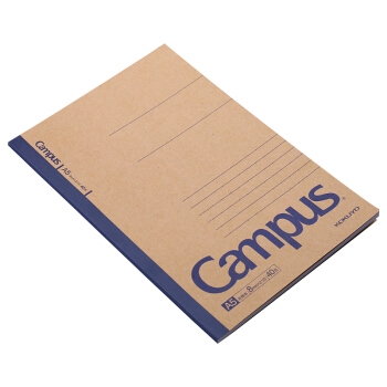 KOKUYO 国誉 Campus 胶装笔记本 A5/40页 4本装 *5件 图2