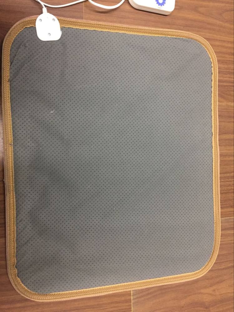 我们买过 韩国进口 恩特思 可遥控木纹色碳晶地暖垫 50*35cm 2秒速热 图3