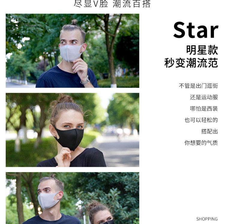 网红口罩6支 图3